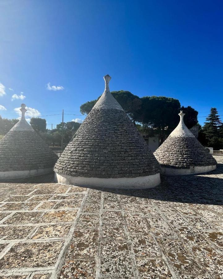Bed and Breakfast I Tre Coni By Acqua Di Puglia Locorotondo Zewnętrze zdjęcie