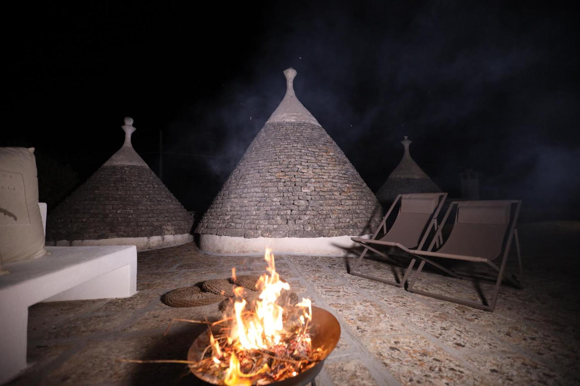 Bed and Breakfast I Tre Coni By Acqua Di Puglia Locorotondo Zewnętrze zdjęcie