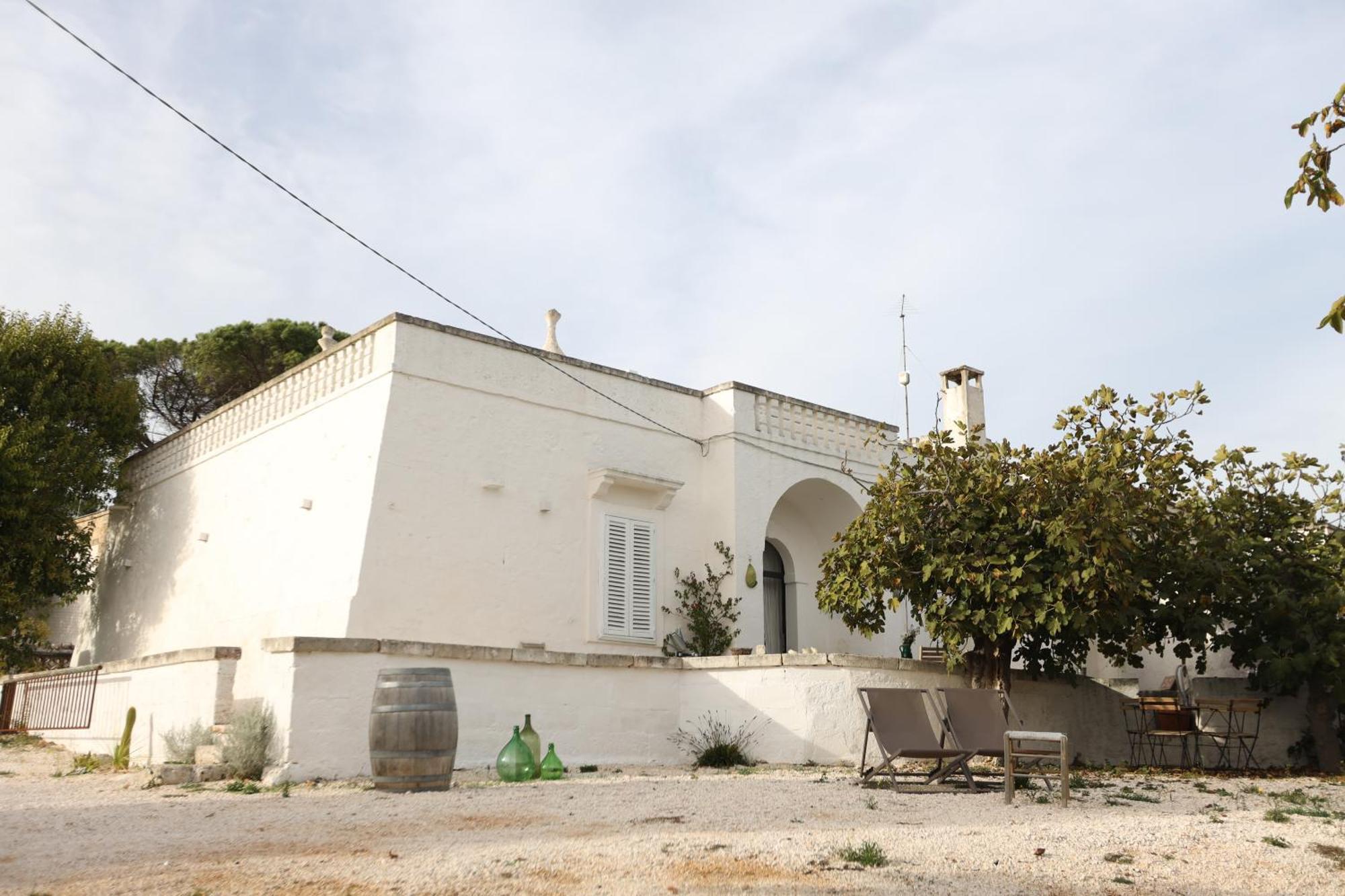Bed and Breakfast I Tre Coni By Acqua Di Puglia Locorotondo Zewnętrze zdjęcie