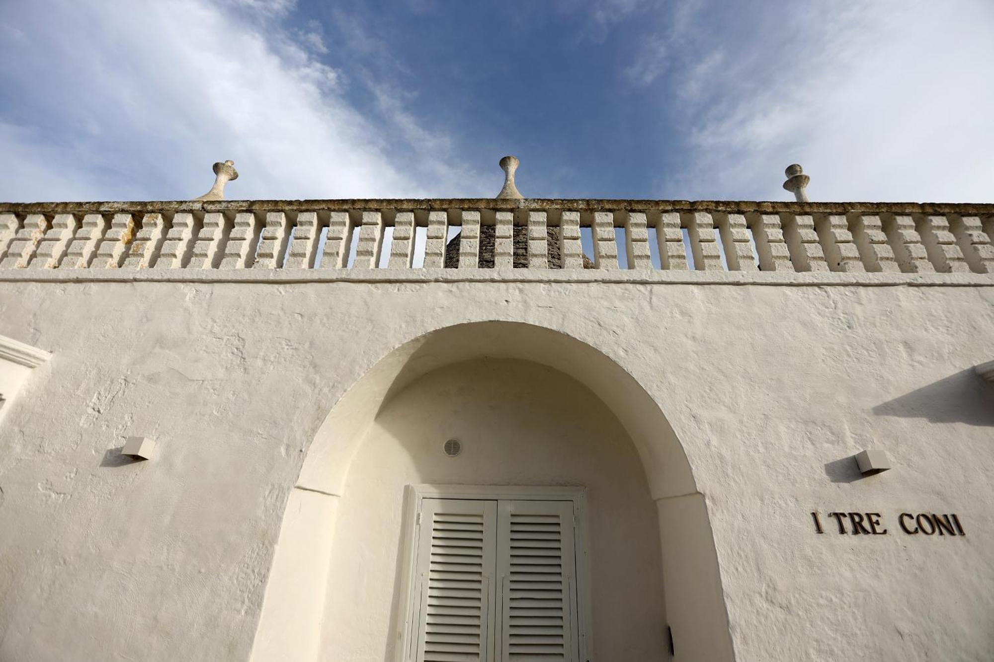 Bed and Breakfast I Tre Coni By Acqua Di Puglia Locorotondo Zewnętrze zdjęcie