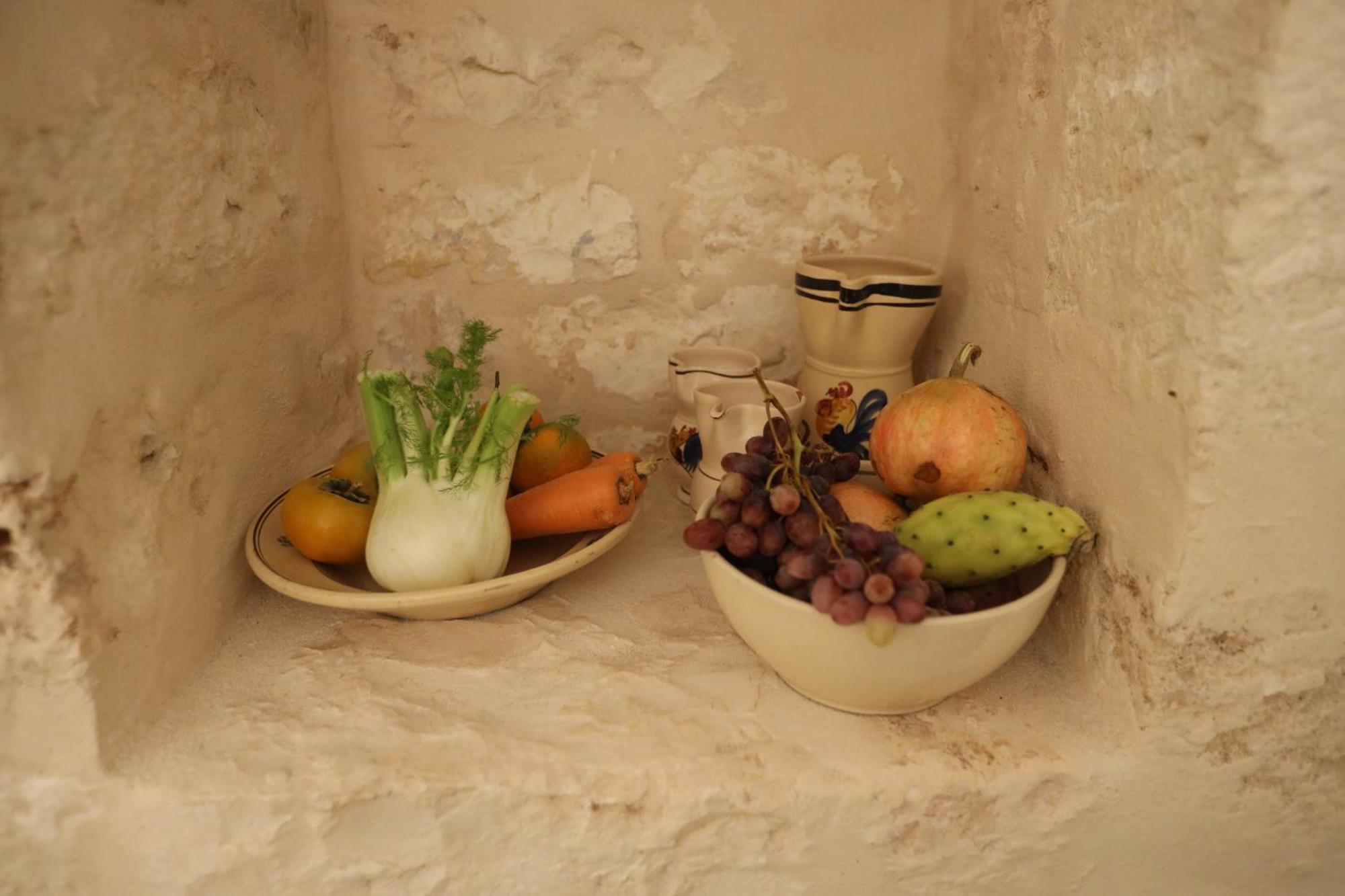Bed and Breakfast I Tre Coni By Acqua Di Puglia Locorotondo Zewnętrze zdjęcie